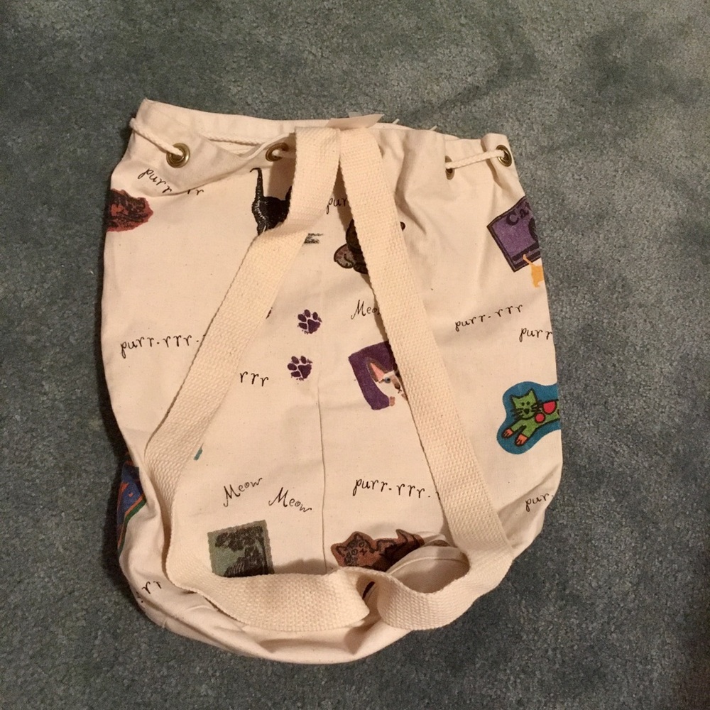 3/$20 Cat lover’s backpack - Picture 2 of 6